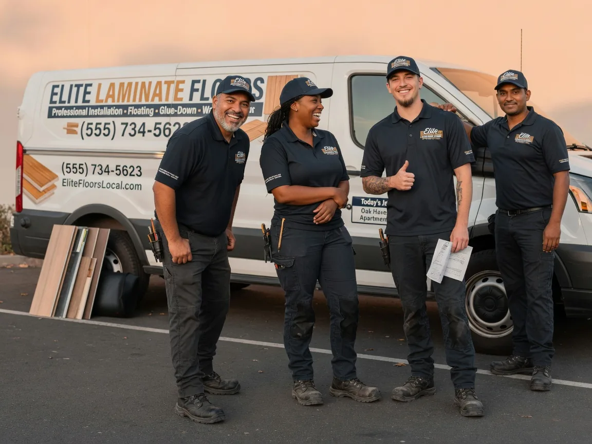 Laminate flooring installation company in Ruthven, IA